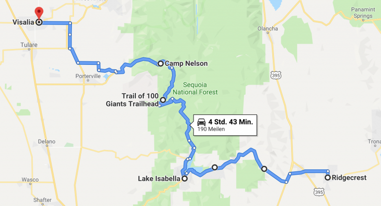 Tag 6: Durch 1.000 Kurven über die Sierra Nevada