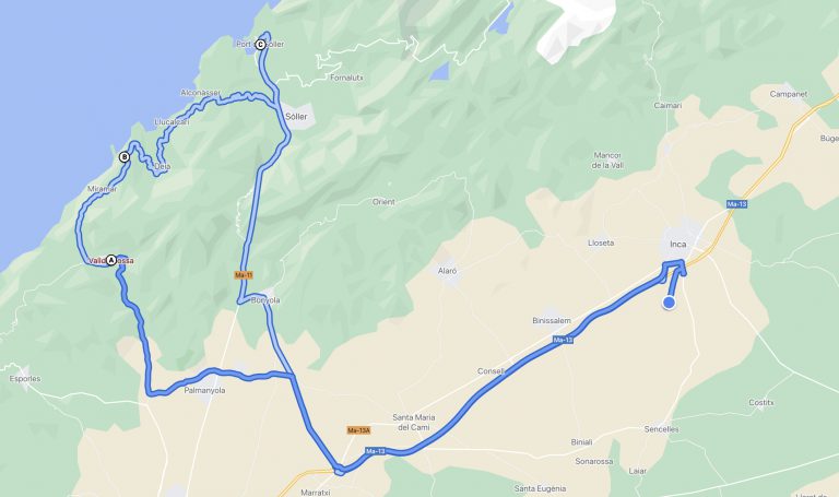 Tag 3: Durch die Serra de Tramuntana