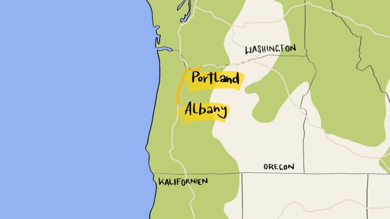 Tag 3: Portland – Stadt der Parks und Brücken