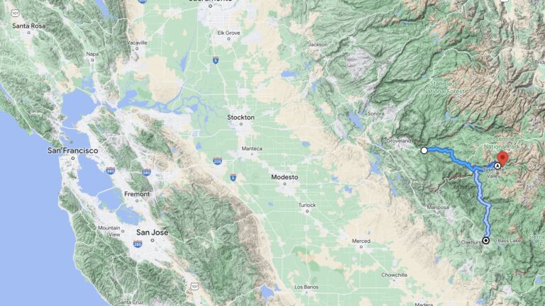 Tag 6: Hoch hinaus im Yosemite