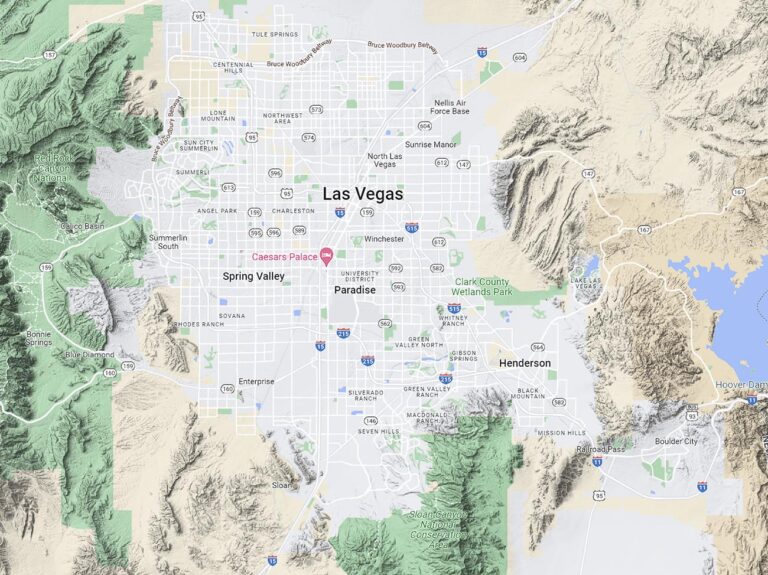 Tag 12: Las Vegas – Spielplatz für Erwachsene