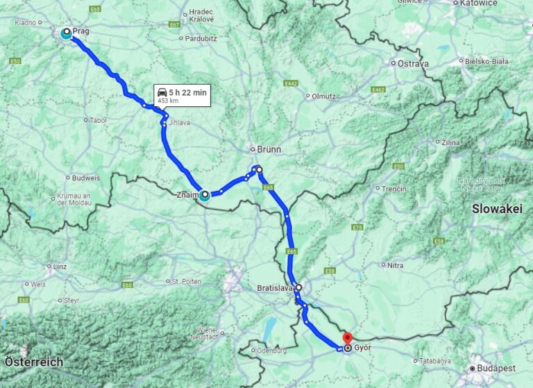 Tag 2: Drei-Länder-Fahrt