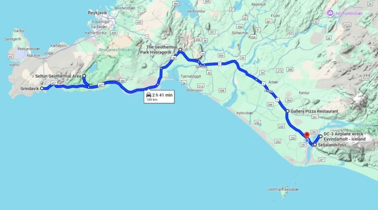 Tag 2: Von thermalen Quellen bis zum Eyjafjallajökull