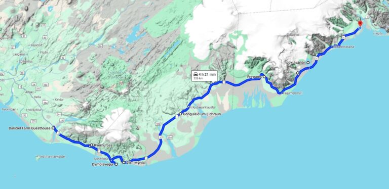 Tag 3: Am größten Gletscher Europas