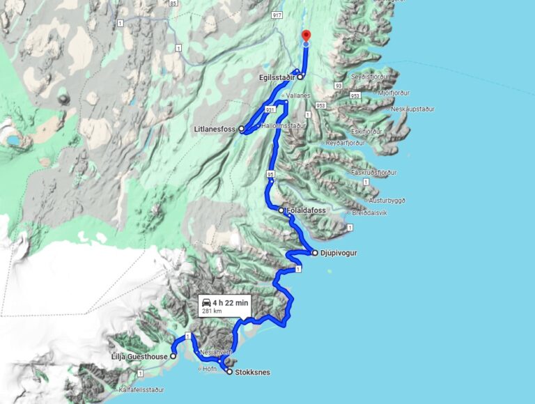 Tag 4: Fahrt durch die Extreme
