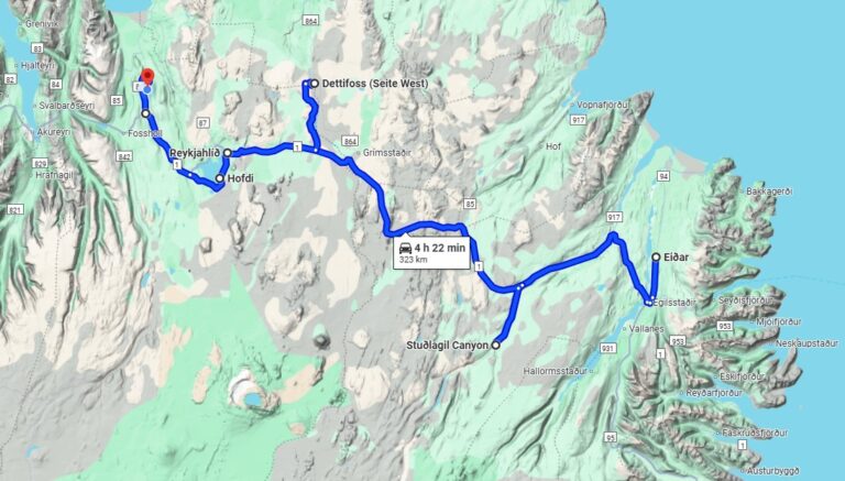 Tag 5: Durch das karge Hochland