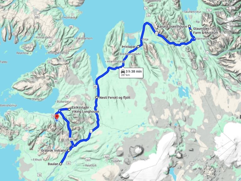 Tag 7: Mit den Winden des Nordens