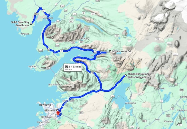 Tag 9: Auf zwei Kontinenten