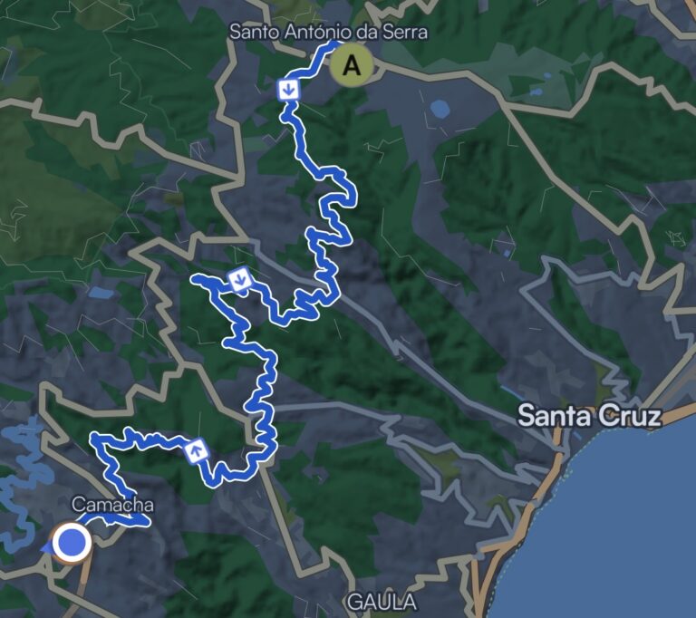 Tag 4: Von Da Serra entlang der Levada