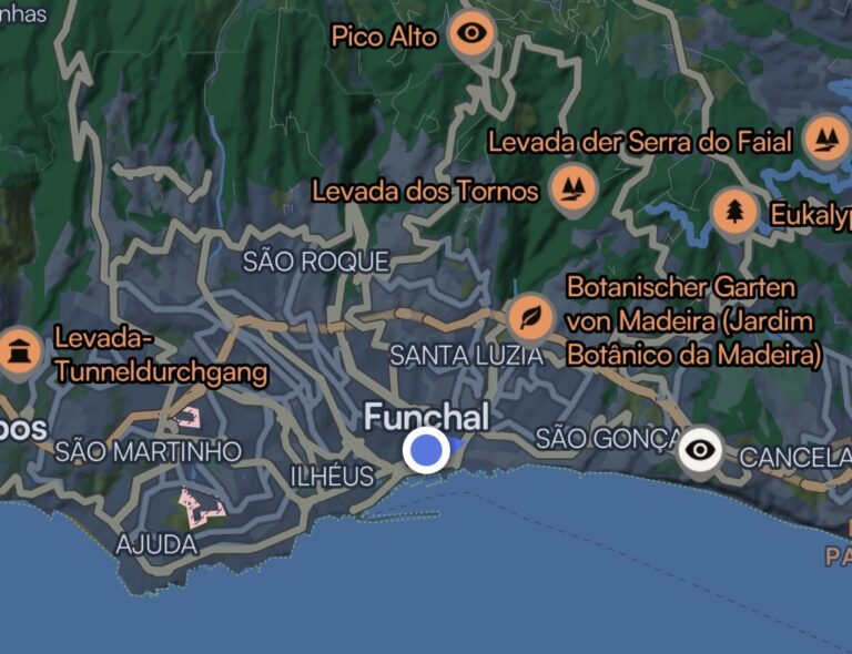 Tag 6: Schwebenden Schrittes durch Funchal
